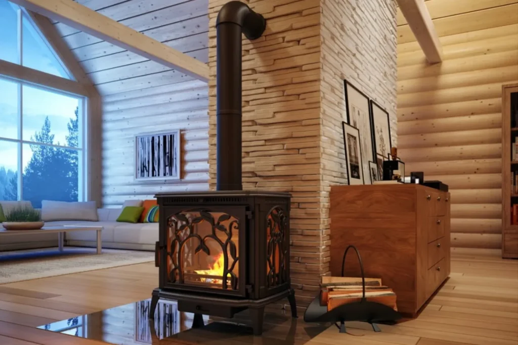 Unesite dašak rustikalnog šarma u svoj dom s NORDflam Arica peći na drva.