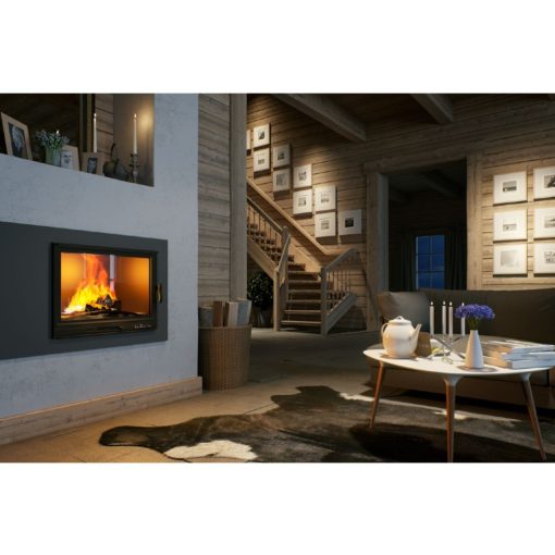 Kamin na drva za etažno grejanje LB800