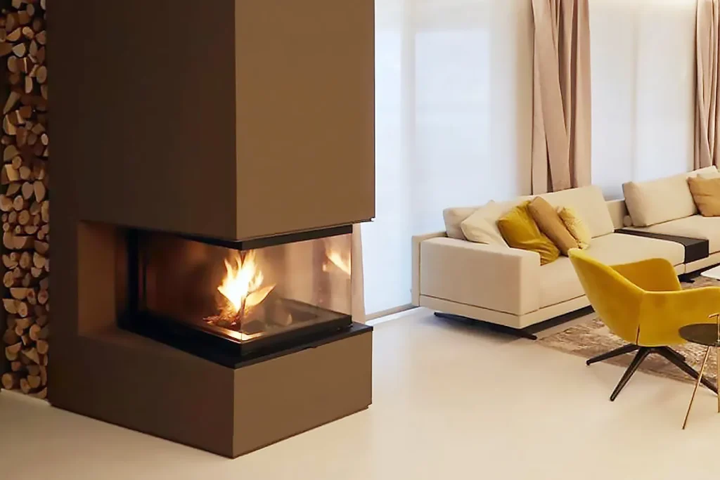 Kamin na drva A.caminetti Crystal 3D