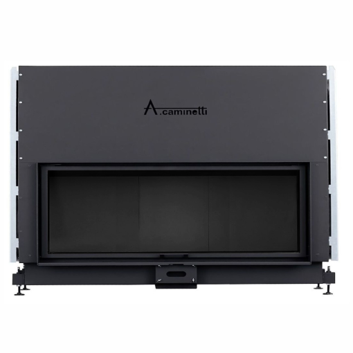 Flat 180x50 kamin na drva sa prednjim staklom na podizanje - A.caminetti German