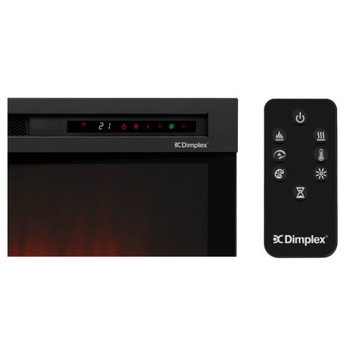 Kontrolni dugmići i daljinski upravljač električnog kamina XHD Firebox