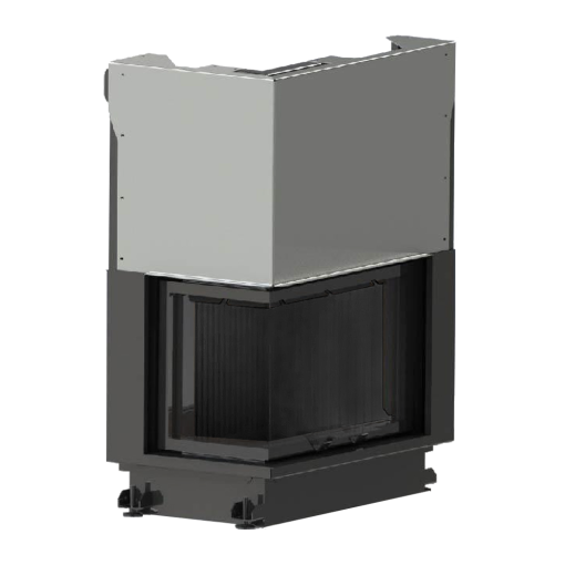Quattro ECO 100 L - desni kut - A.caminetti