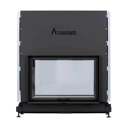 Flat W 90x60 tunel kamin na drva sa podizanjem, A.caminetti German