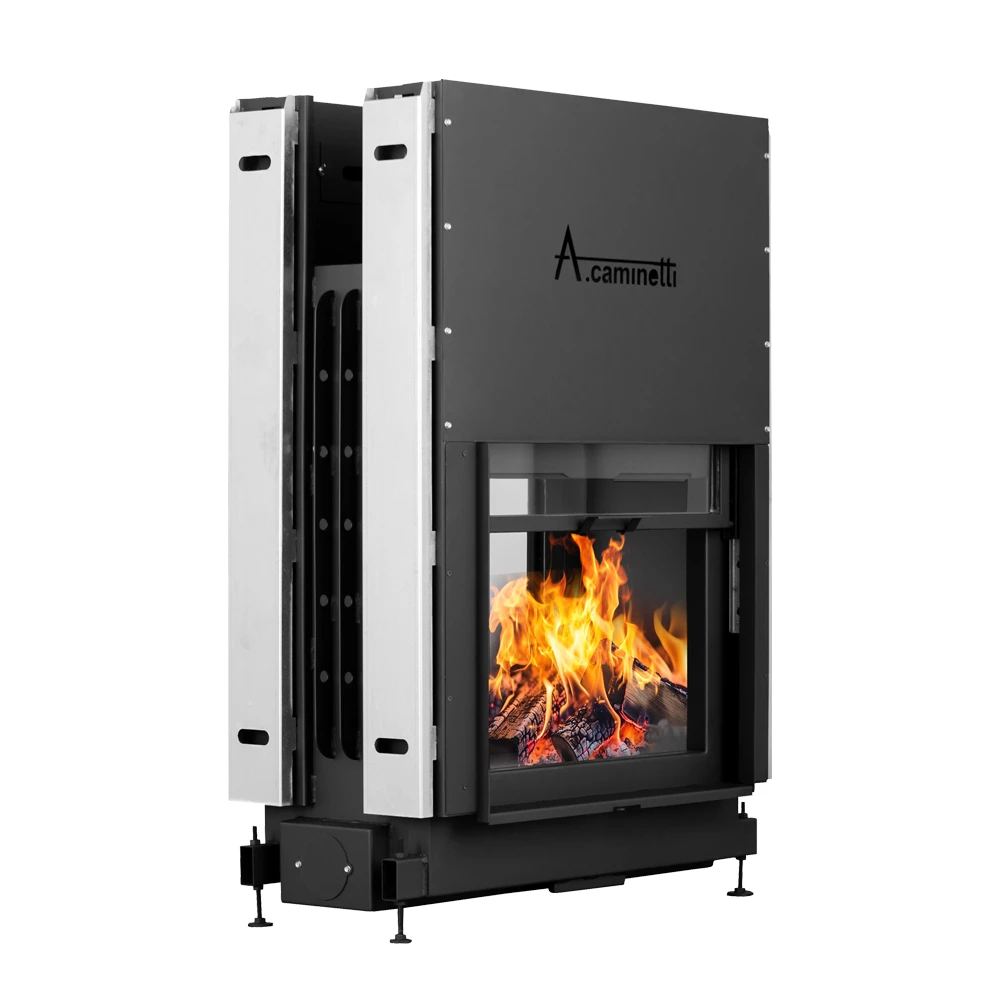 Flat W German edition tunel kamin na drva sa podizanjem - A.caminetti