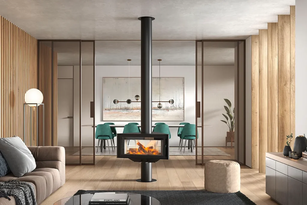 Rocal Born – više od kamina, savršen središnji element svakog prostora.