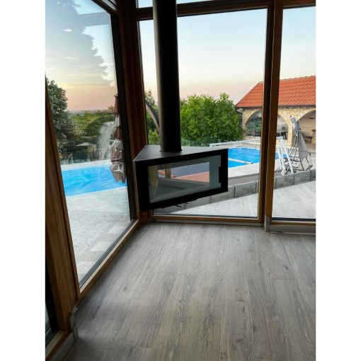 Viseći dizajnerski kamin Born Rocal