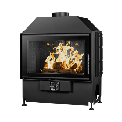 A.caminetti Open Side Flat 80 kamin na drva sa prednjim staklom
