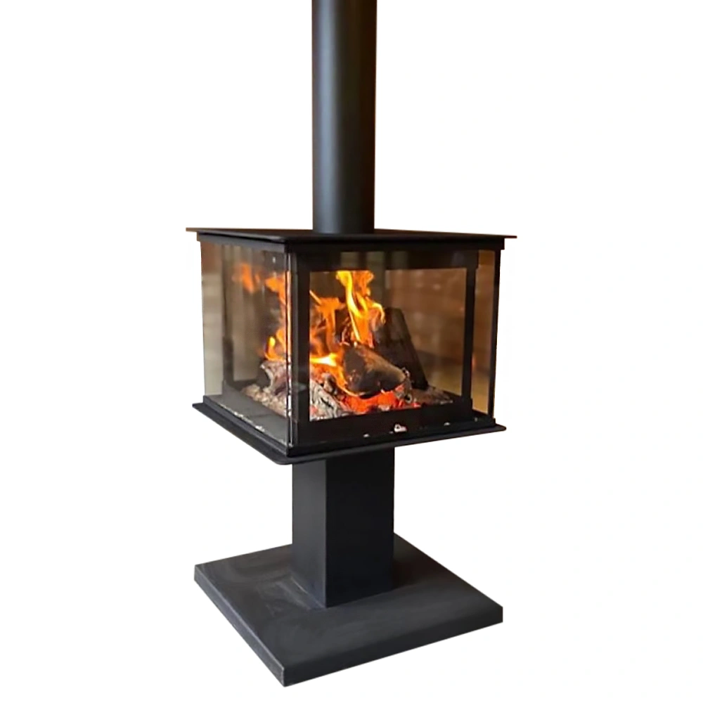 Kamin na drva "Outdoor 4D" proizvođača A.caminetti izuzetno je kvalitetan proizvod namijenjen za vanjsku upotrebu.