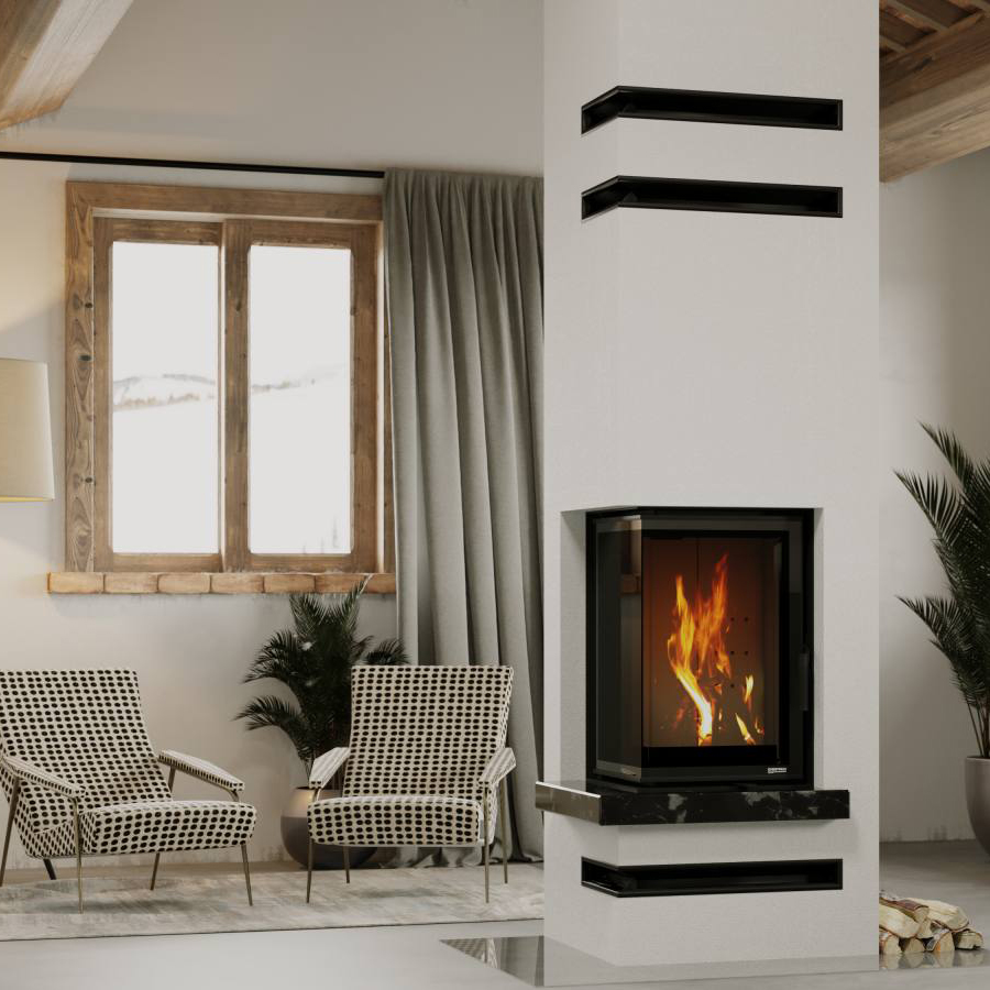 Ventilacijske rešetke za kamin i dovod vanjskog zraka