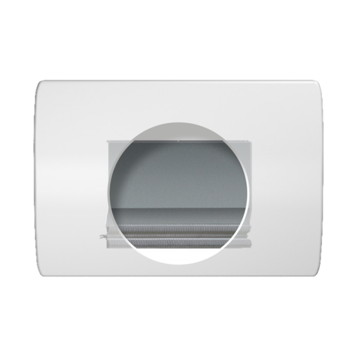 Panelni radijator Inova – Noirot - Detalj