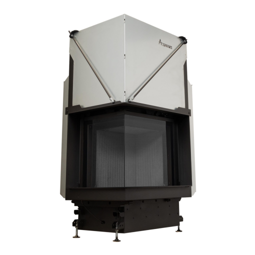 Kamin na drva QUATTRO 50 L Premium