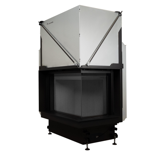 Kamin na drva QUATTRO 50 R Premium