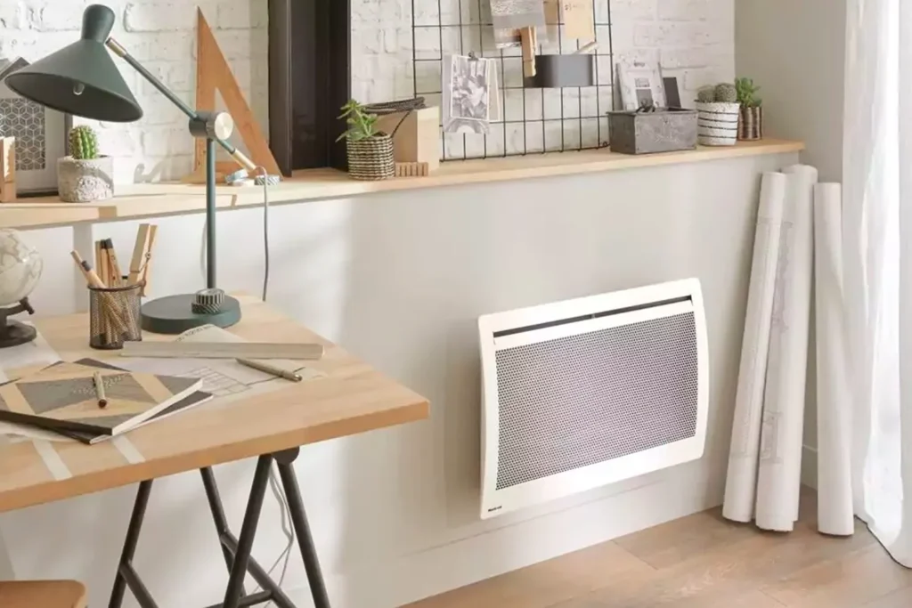 Noirot panelni radijator Radiance u prostoru
