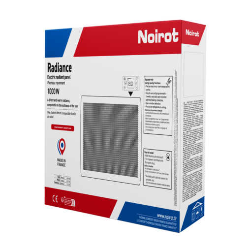 Panelni radijator Radiance - Noirot - Pakiranje