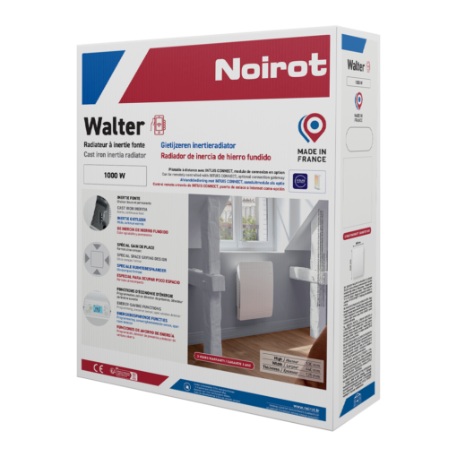 Pakiranje Walter radijatora - Noirot
