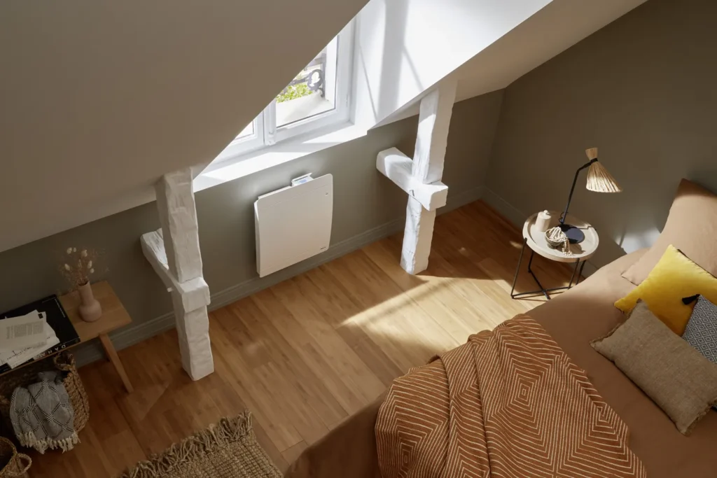 Walter - Noirot panelni radijator u spavaoni