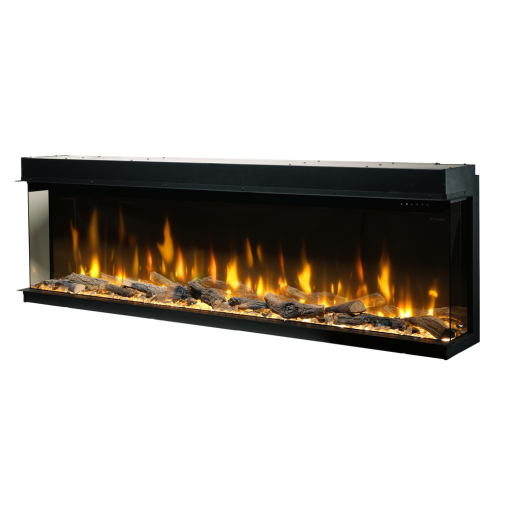 Ignite Bold 74 trostrani električni kamin