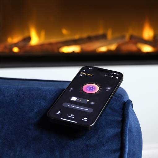 Aplikacija za mobilni za Dimplex Ignite Evolve