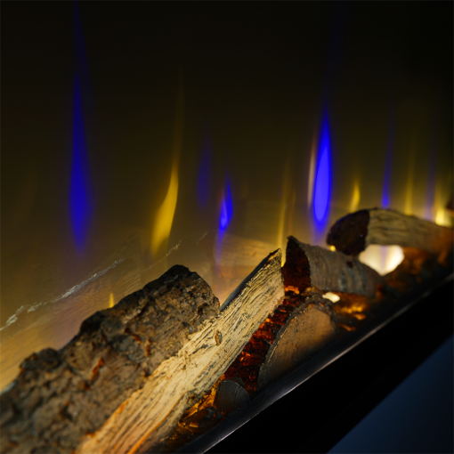 Dimplex Ignite Evolve električni kamin plavi plamen