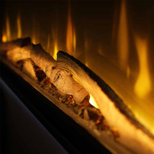 Dimplex Ignite Evolve plamen iz blizine