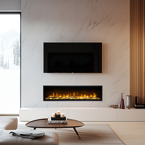 Dimplex Ignite Evolve električni kamin u prostoriji