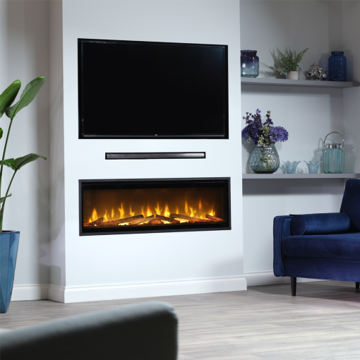 Dimplex Ignite Evolve električni kamin u sobi