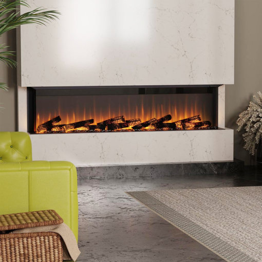 Dimplex Ignite Ultra električni kamin u prostoriji