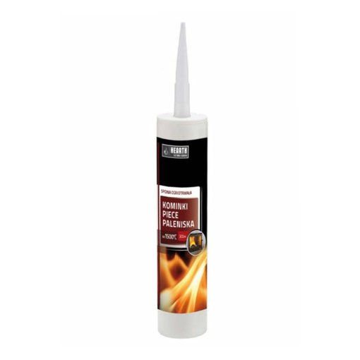 NORDflam - termootporni silikon 1500°C 300 ml - Hearth