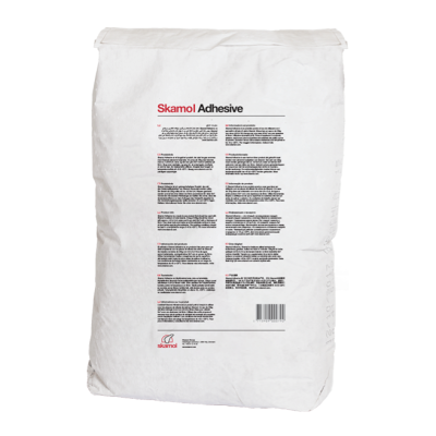 Skamol Adhesive 20 kg - Ljepilo za zidno pričvršćenje kalcij-silikatnih ploča