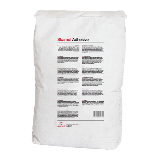 Skamol Adhesive 20 kg - Ljepilo za zidno pričvršćenje kalcij-silikatnih ploča