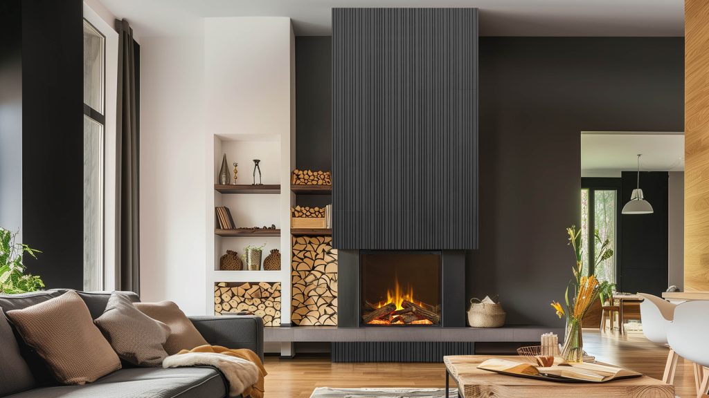Aspire 30 električni kamin, Dimplex Optiflame - u ambijentu