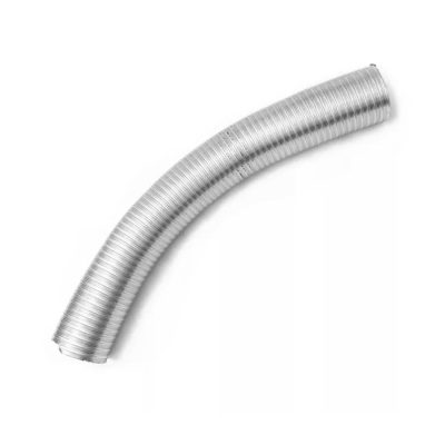 Dvostruko pletena dimovodna inox cijev 150 cm, NORDflam - fi 200