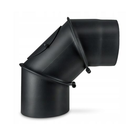 Darco - Dimovodno podesivo koljeno 0-90° sa revizijom debljine 2 mm ø150