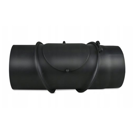 Dimovodno podesivo koljeno 0-90° sa revizijom, ø150, 2 mm - Darco