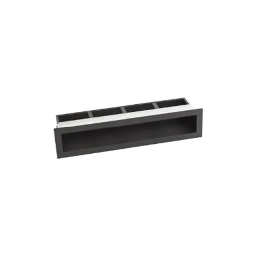 WK-KRVO-I/R-450x100-ML.CZ - DARCO V-OPEN crna tunel rešetka 450x100