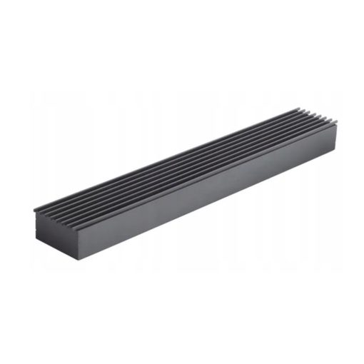 Ventilacijska rešetka LOFT 800x100 crna-DARCO