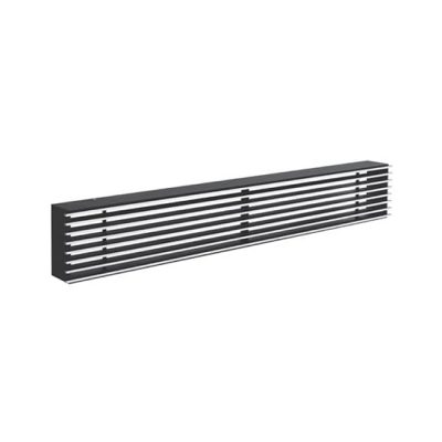 DARCO - Ventilacijska rešetka LOFT 800x100, crna