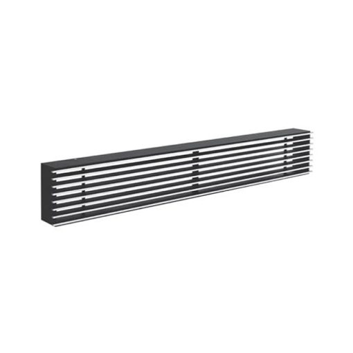 DARCO - Ventilacijska rešetka LOFT 800x100, crna
