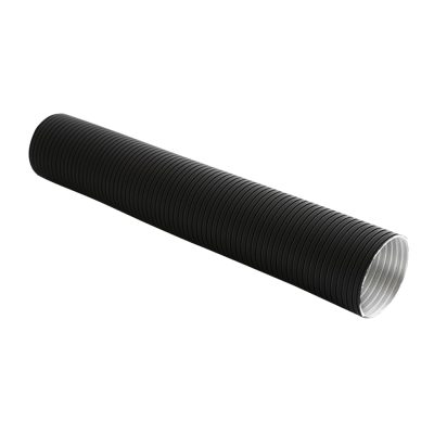 Darco ALU fleksibilna cijev crna, 1,5m