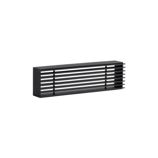 Ventilacijska rešetka LOFT 500x100 crna, Darco