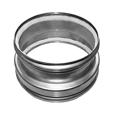 Darco - Spojnica keramičkog dimnjaka i metalne cijevi debljine 1mm ø200-ø200 inox