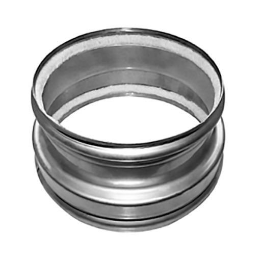 Darco - Spojnica keramičkog dimnjaka i metalne cijevi debljine 1mm ø200-ø200 inox
