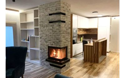 Kamin koji traje: Zašto birati kalcij-silikat, inox priključke i pravilnu ventilaciju – bez kompromisa
