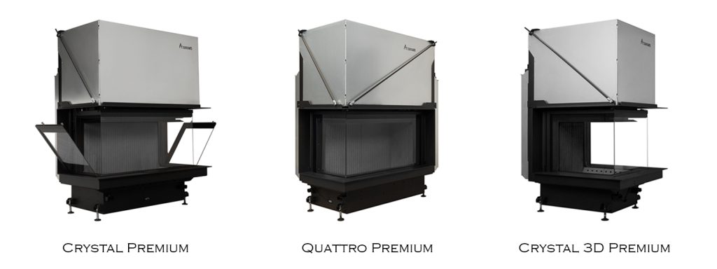 Razni modeli A.caminetti Premium kamina