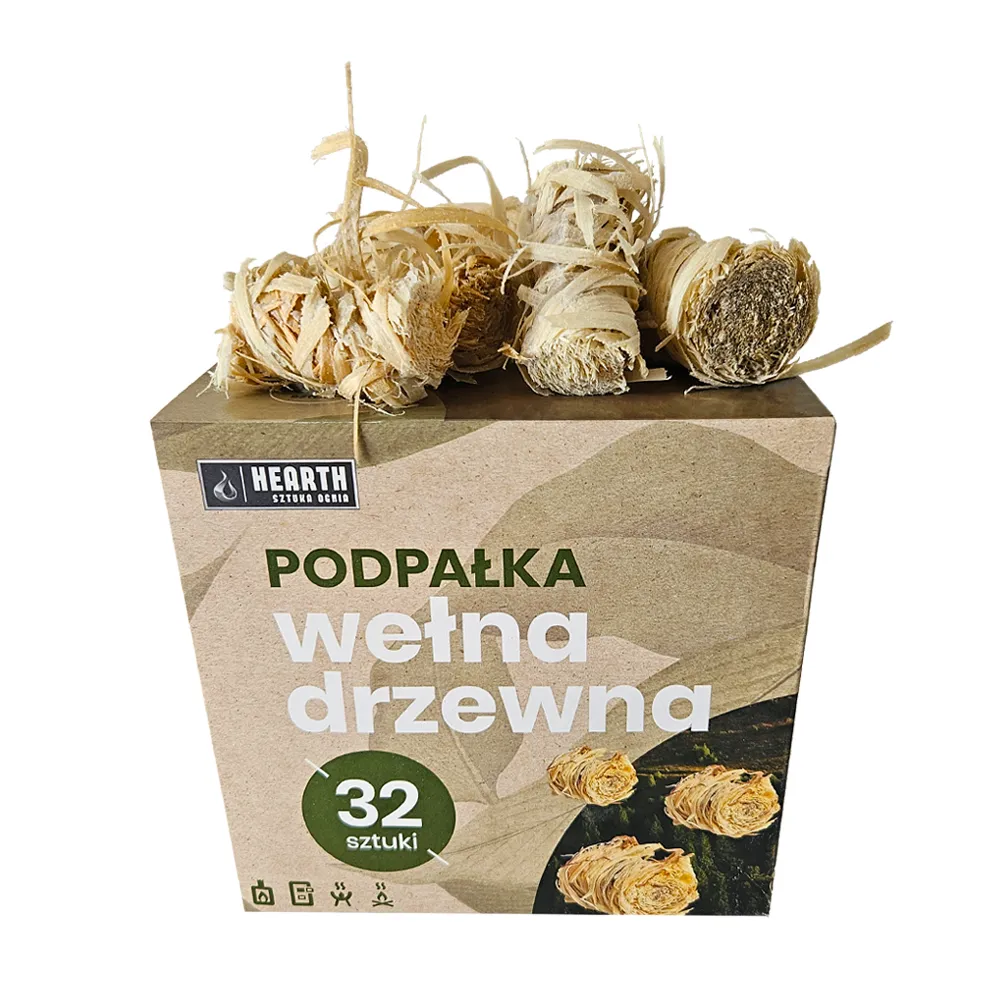 Ekološka potpala za kamine, peći, roštilje - 32 komada, NORDflam