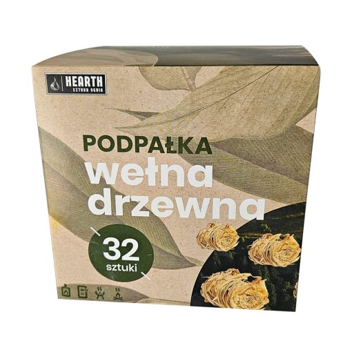 Ekološka potpala vatre, potpuno prirodan materijal - NORDflam