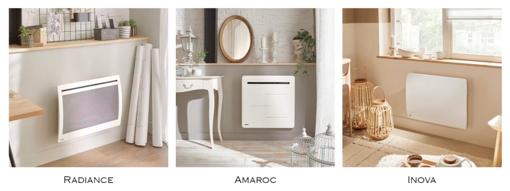 Nirot električni radijatori Amaroc, Inova i Radiance