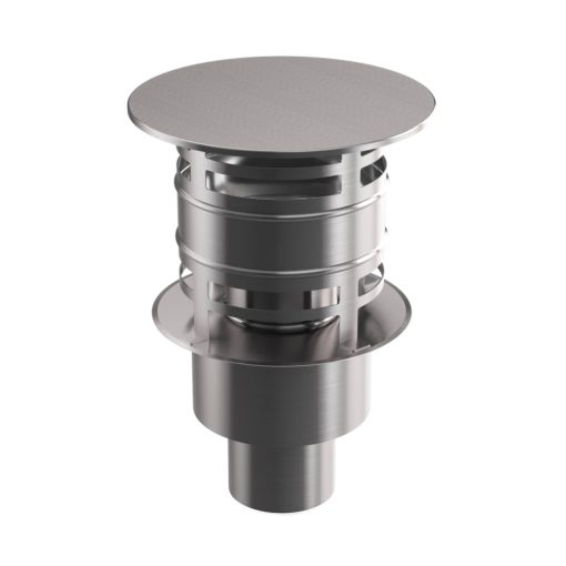 Dimnjački element - Dimnjačka kapa I - cilindrična fi 150 mm, Darco