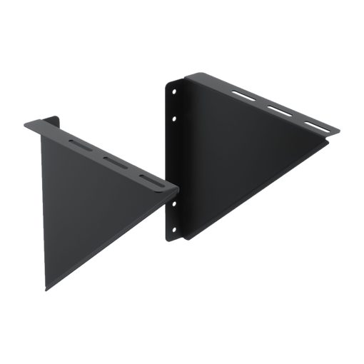 Dimnjački element - Podupiruća konzola fi 210 mm crna, Darco