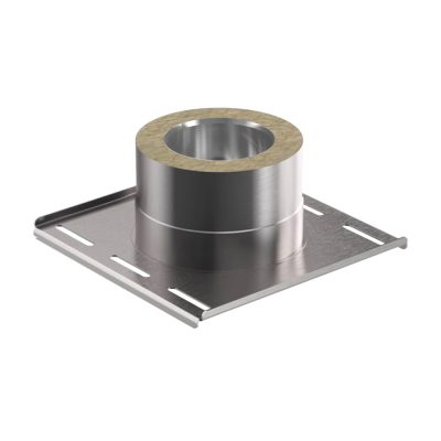 Dimnjački element - Posuda za odvod kondenzata s pločom MSD fi 150 mm, Darco